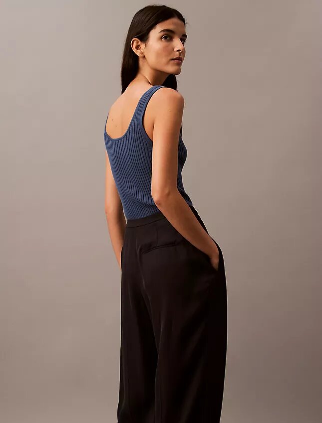High Waist Tailored Pants High Waist Tailored Pants
