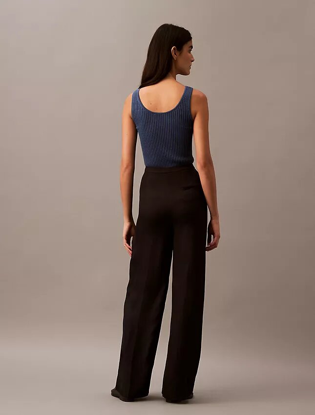 High Waist Tailored Pants High Waist Tailored Pants