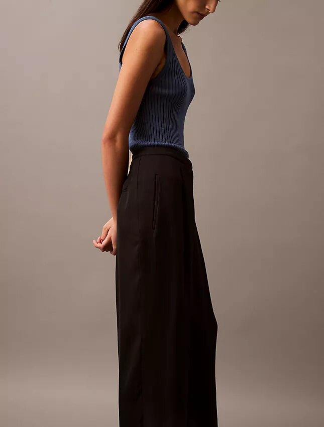 High Waist Tailored Pants High Waist Tailored Pants