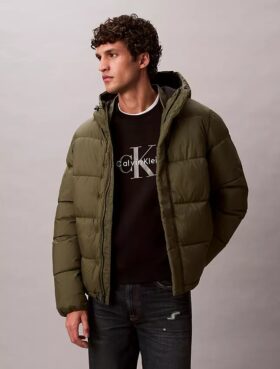 Hooded Puffer Jacket