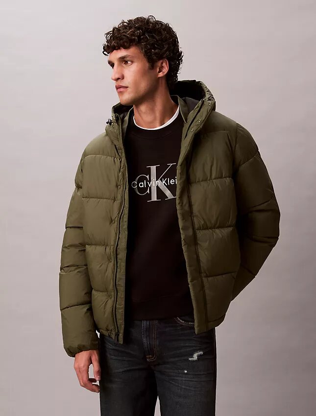 Hooded Puffer Jacket Hooded Puffer Jacket