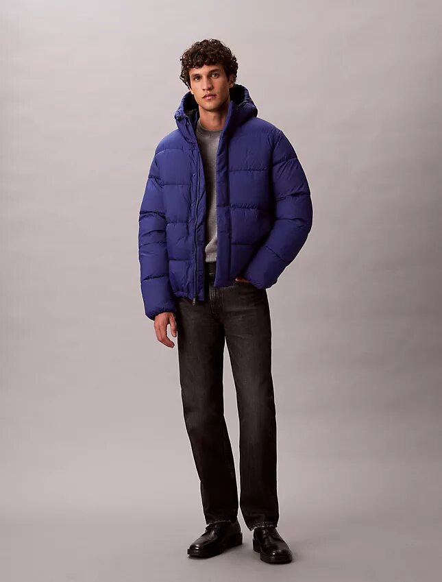 Hooded Puffer Jacket Hooded Puffer Jacket