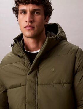 Hooded Puffer Jacket