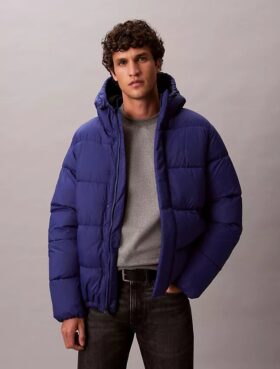 Hooded Puffer Jacket