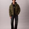 Hooded Puffer Jacket Hooded Puffer Jacket