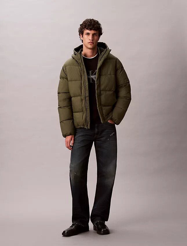 Hooded Puffer Jacket Hooded Puffer Jacket