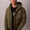 Hooded Puffer Jacket Hooded Puffer Jacket