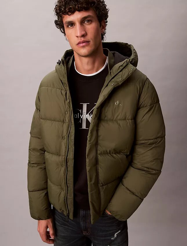 Hooded Puffer Jacket Hooded Puffer Jacket