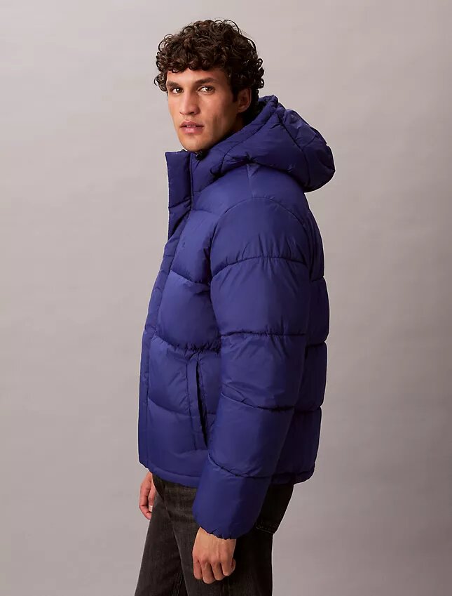 Hooded Puffer Jacket Hooded Puffer Jacket
