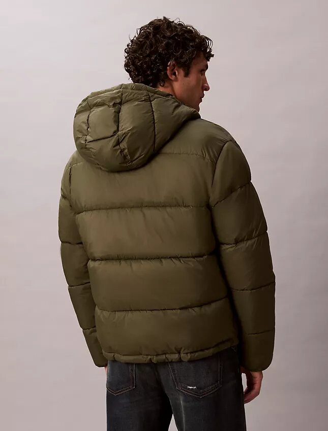 Hooded Puffer Jacket Hooded Puffer Jacket