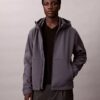 Hooded Softshell Zip Jacket