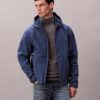 Hooded Softshell Zip Jacket