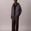 Hooded Softshell Zip Jacket