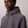 Hooded Softshell Zip Jacket