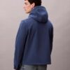 Hooded Softshell Zip Jacket