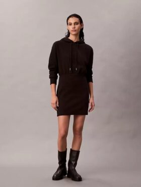 Hoodie Mini Dress Hoodie Mini Dress