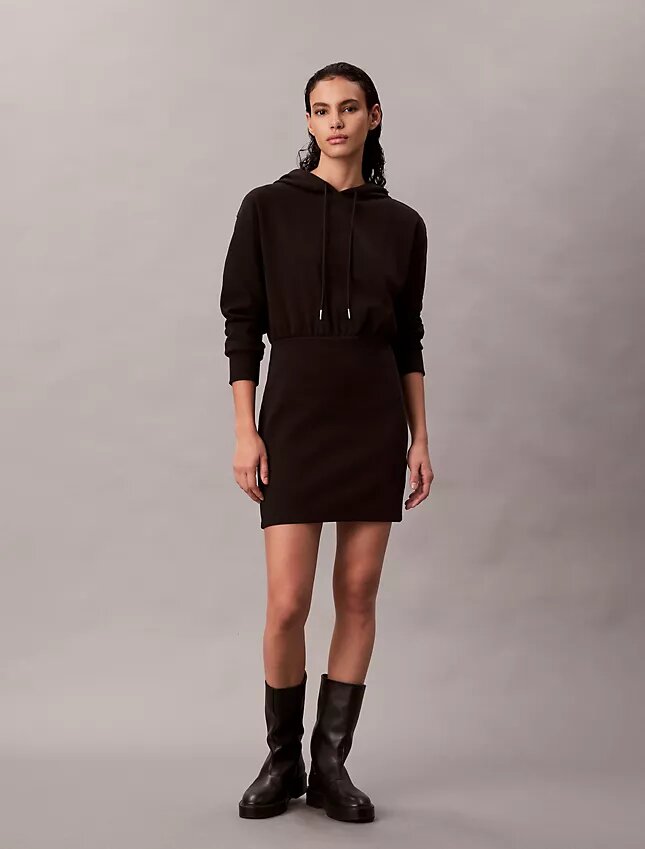 Hoodie Mini Dress Hoodie Mini Dress