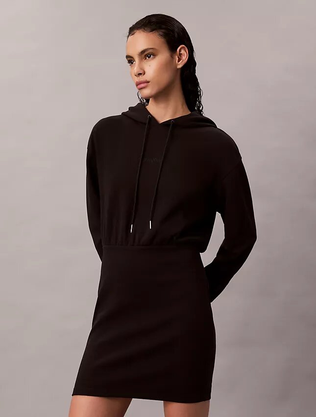 Hoodie Mini Dress Hoodie Mini Dress