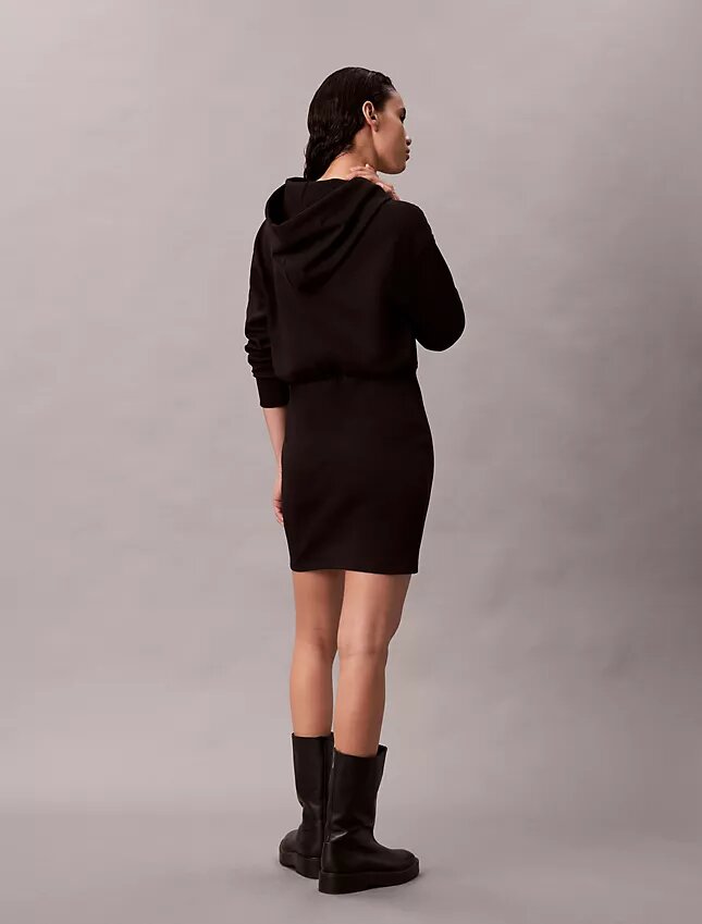Hoodie Mini Dress Hoodie Mini Dress