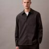 Houndstooth Flannel Classic Button-Down Shirt