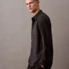 Houndstooth Flannel Classic Button-Down Shirt