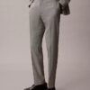 Houndstooth Slim Trousers