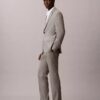 Houndstooth Slim Trousers