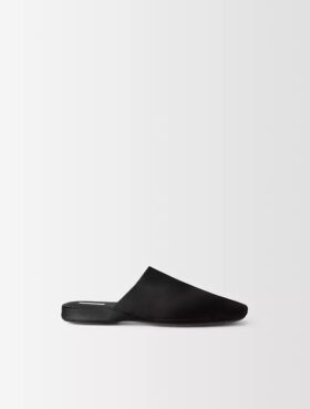 Hugh Silk Satin Slipper Hugh Silk Satin Slipper