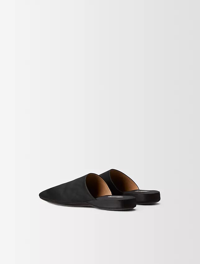 Hugh Silk Satin Slipper Hugh Silk Satin Slipper
