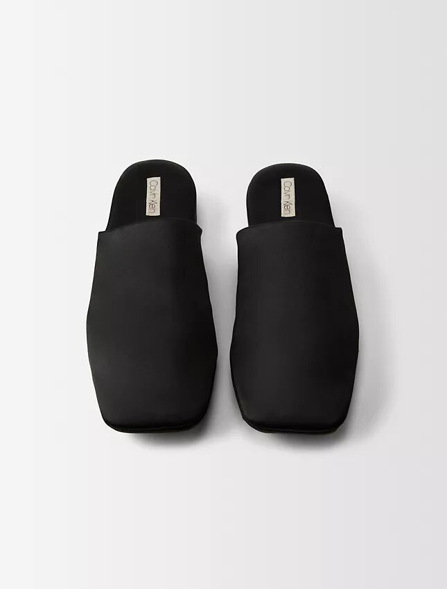 Hugh Silk Satin Slipper Hugh Silk Satin Slipper