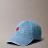 I Love Ck Graphic Denim Cap I Love Ck Graphic Denim Cap