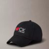 I Love Ck Graphic Twill Cap I Love Ck Graphic Twill Cap