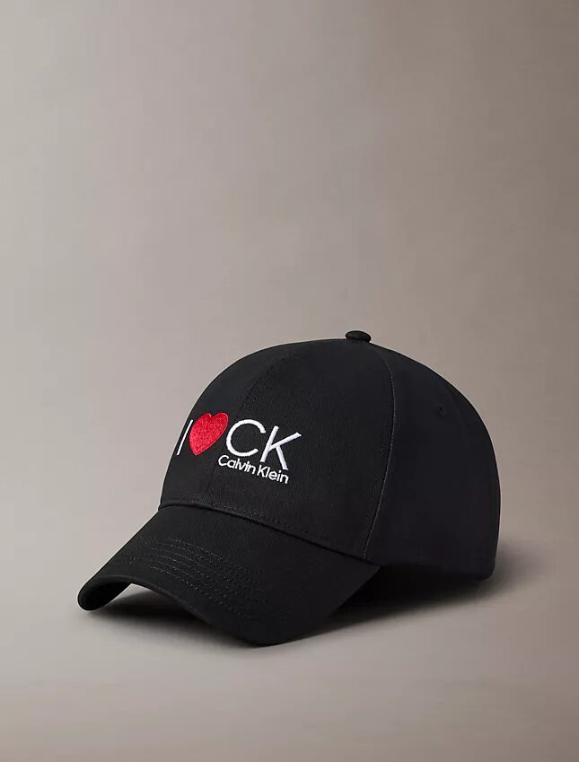 I Love Ck Graphic Twill Cap I Love Ck Graphic Twill Cap