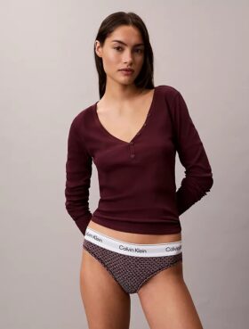 Icon Cotton Modal Bikini