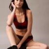 Icon Cotton Modal Holiday Unlined Bralette