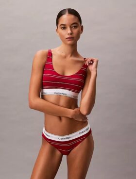 Icon Cotton Modal Lightly Lined Bralette