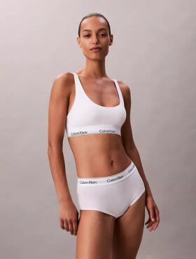 Icon Cotton Modal Lightly Lined Bralette