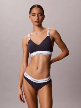 Icon Cotton Modal Lightly Lined Bralette