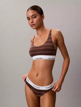 Icon Cotton Modal Lightly Lined Bralette