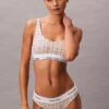 Icon Cotton Modal Lightly Lined Bralette
