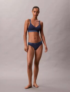 Icon Cotton Modal Lightly Lined Bralette