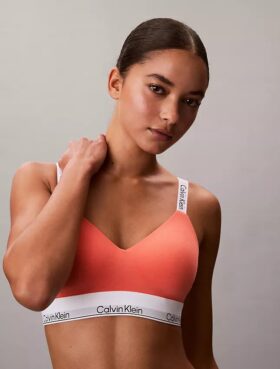 Icon Cotton Modal Lightly Lined Bralette