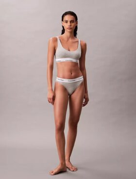 Icon Cotton Modal Lightly Lined Bralette