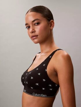 Icon Cotton Modal Lightly Lined Bralette