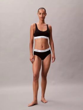 Icon Cotton Modal Lightly Lined Bralette