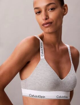 Icon Cotton Modal Lightly Lined Bralette