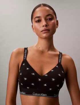 Icon Cotton Modal Lightly Lined Bralette