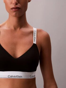Icon Cotton Modal Lightly Lined Bralette