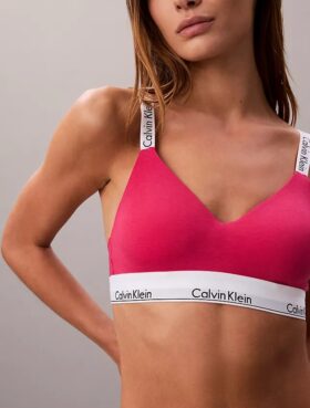Icon Cotton Modal Lightly Lined Bralette