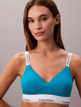 Icon Cotton Modal Lightly Lined Bralette